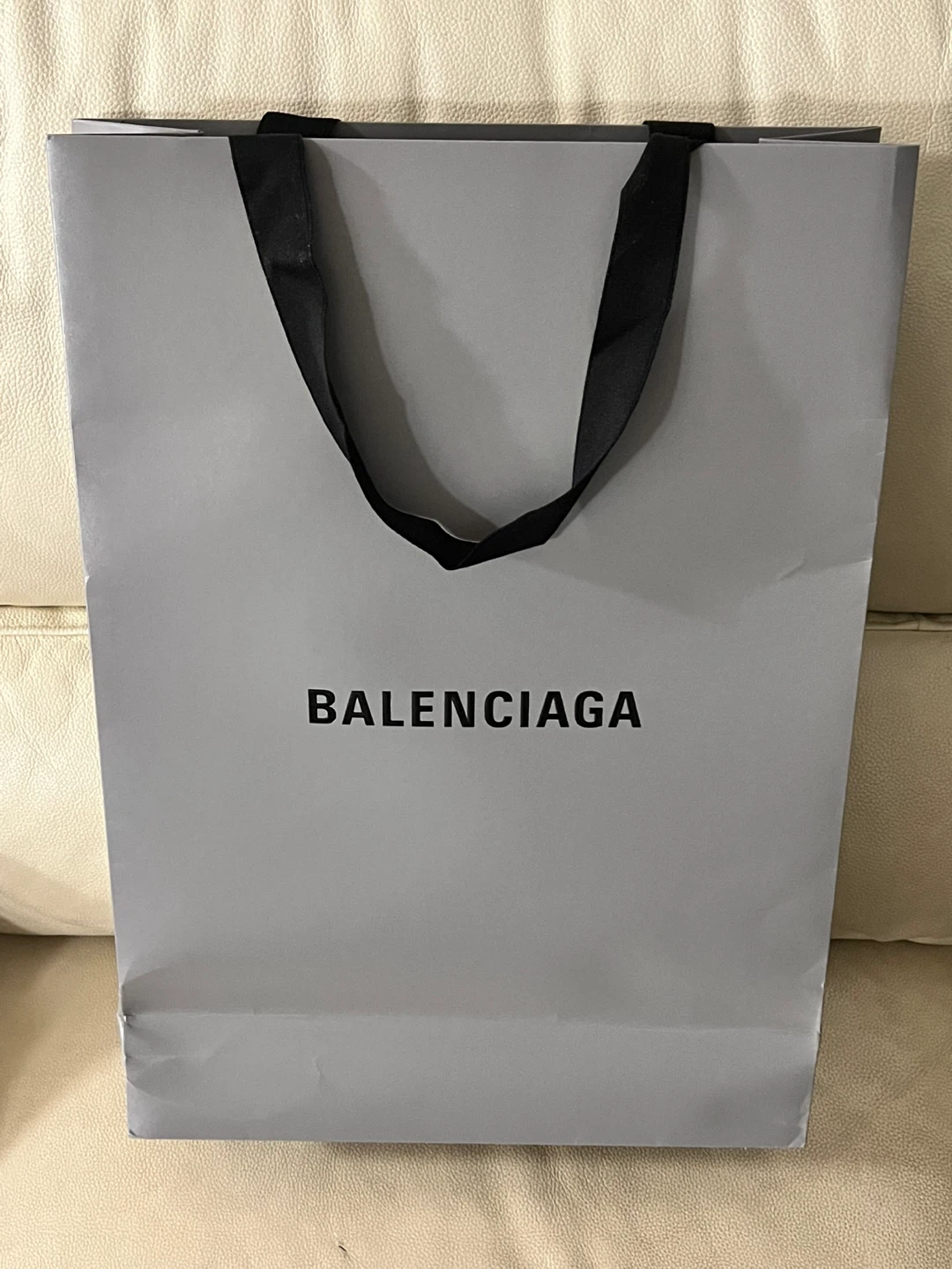 Balenciaga paper shopping bag - photo 2
