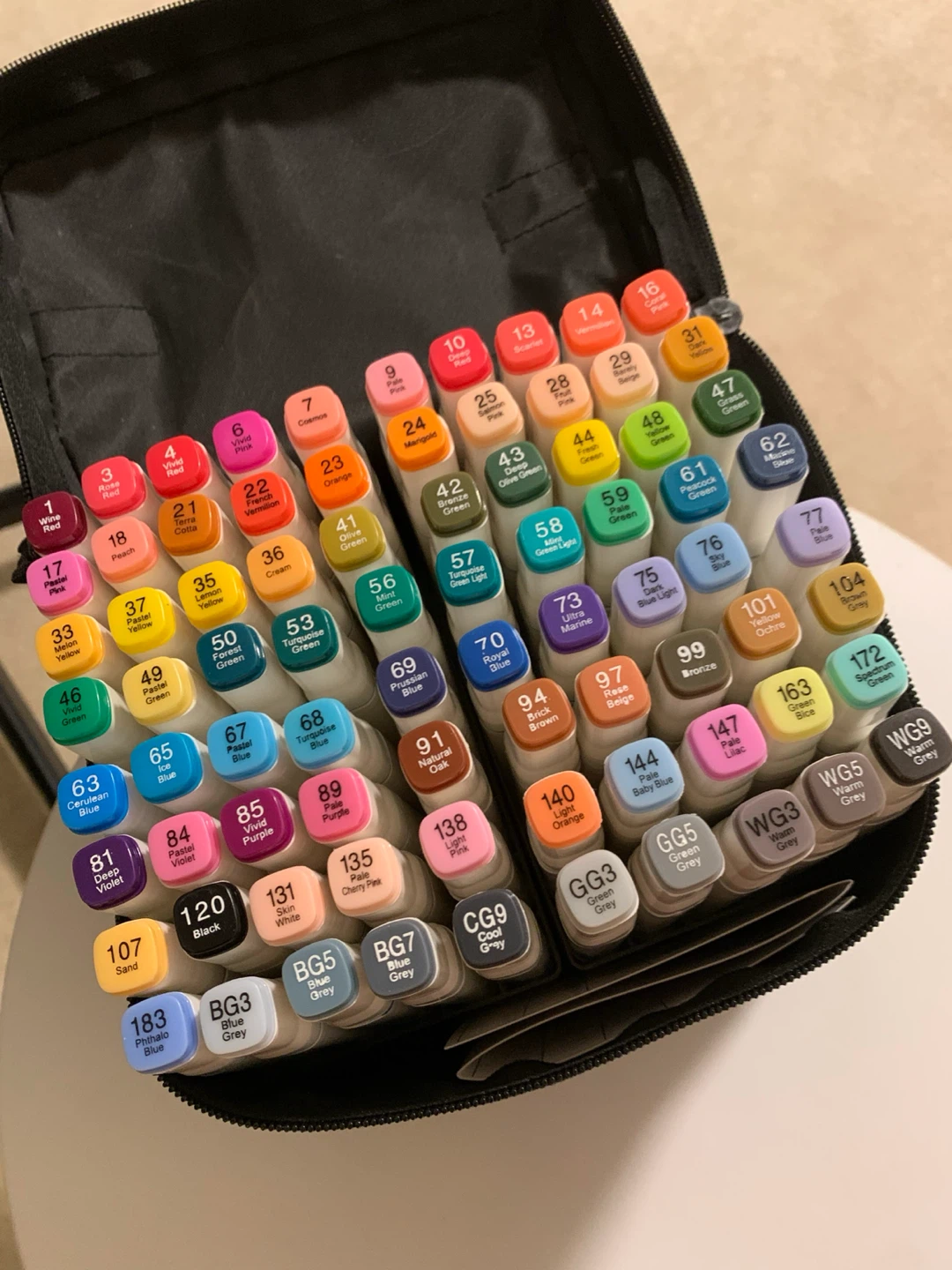 Adaxi 80 Piece Alcohol Marker Set - photo 2