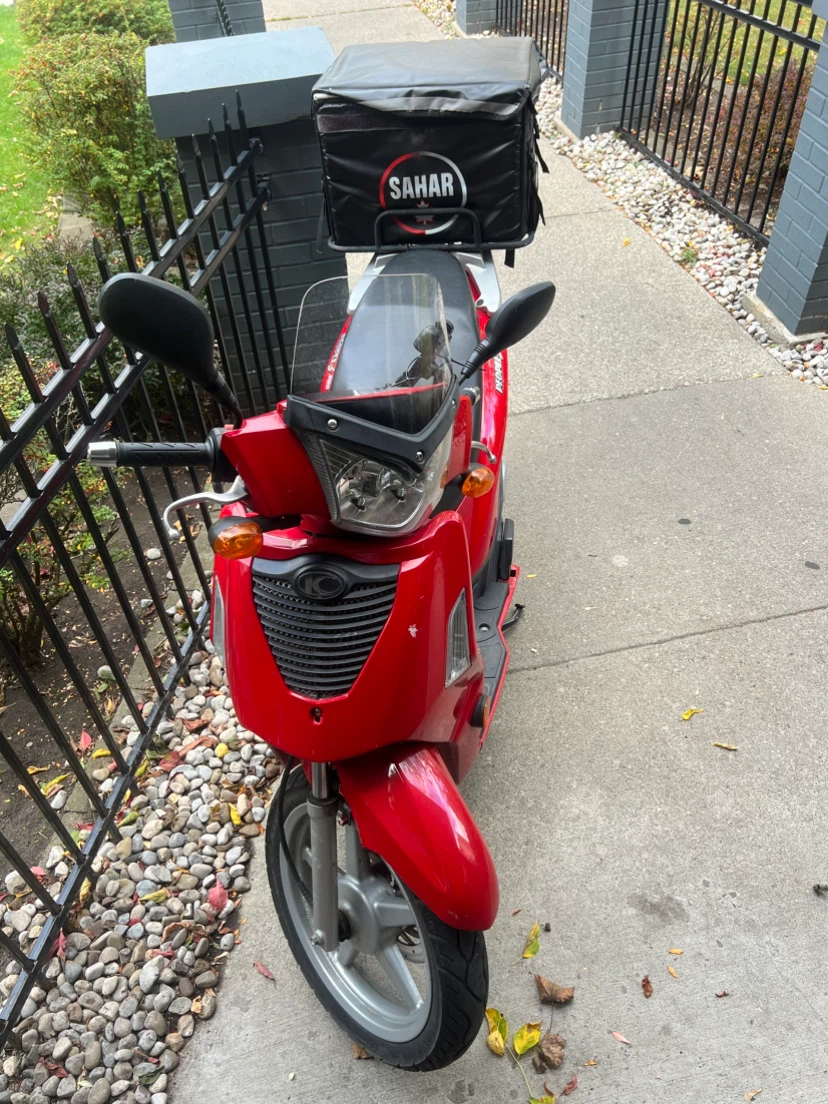 KYMCO People S 200 Scooter