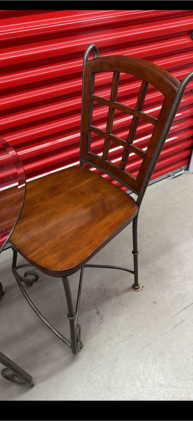 Bistro Table and 2 Chair Set - photo 3