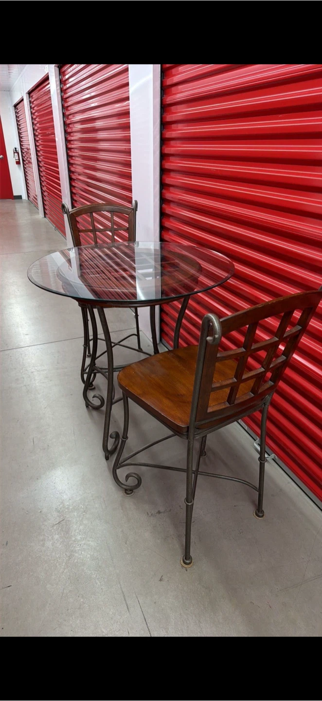 Bistro Table and 2 Chair Set - photo 4
