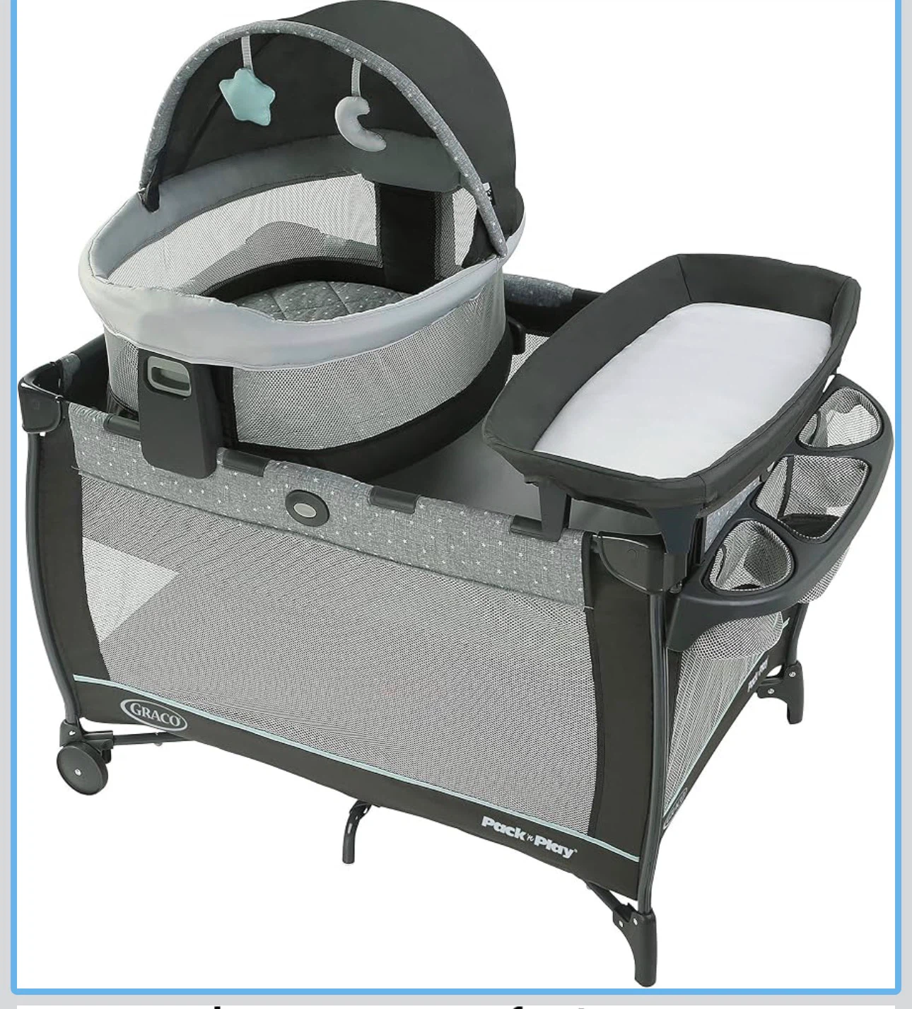 Graco Pack 'n Play Travel Dome LX Playard