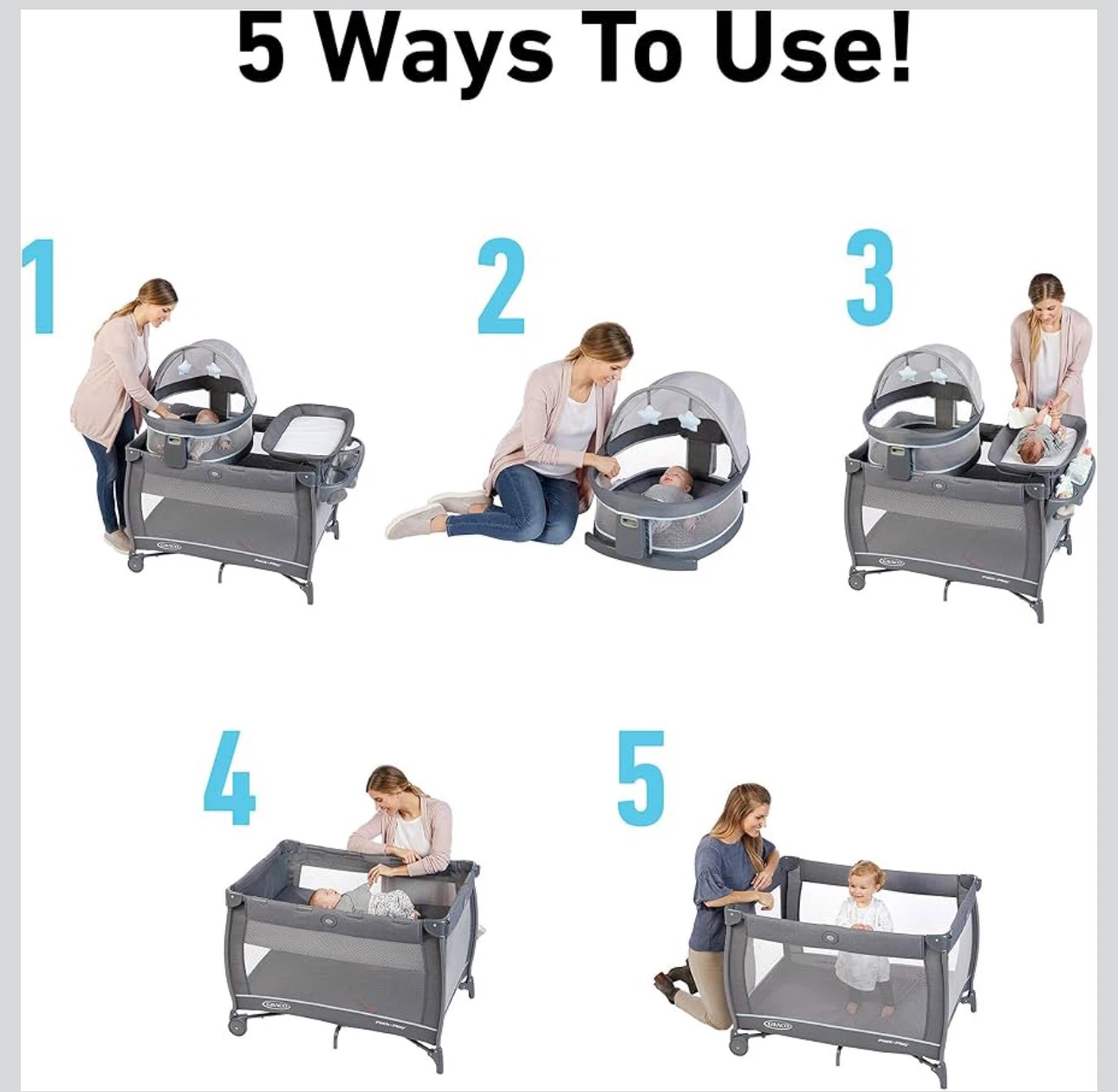 Graco Pack 'n Play Travel Dome LX Playard - photo 3