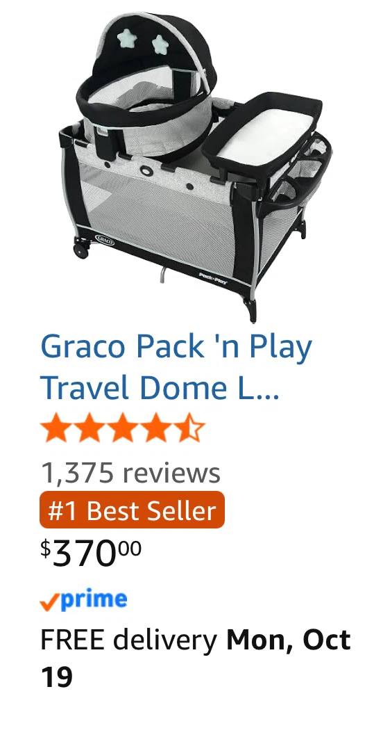 Graco Pack 'n Play Travel Dome LX Playard - photo 5