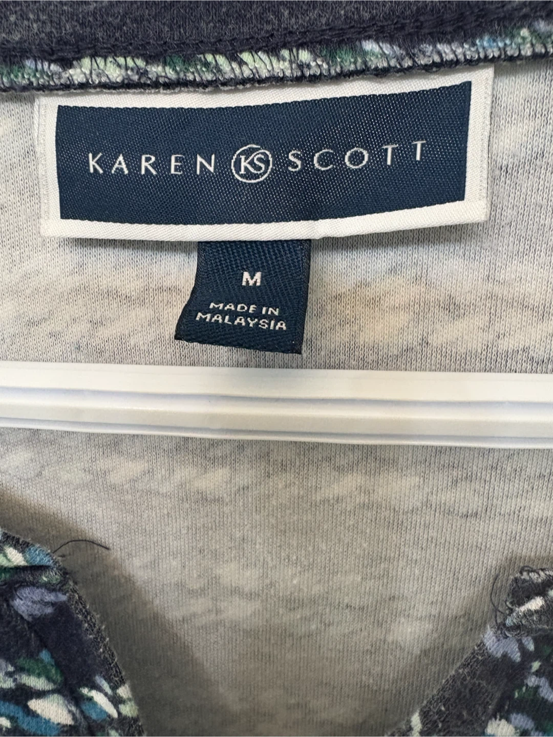 Free Karen Scott Button-Down Shirt - photo 2