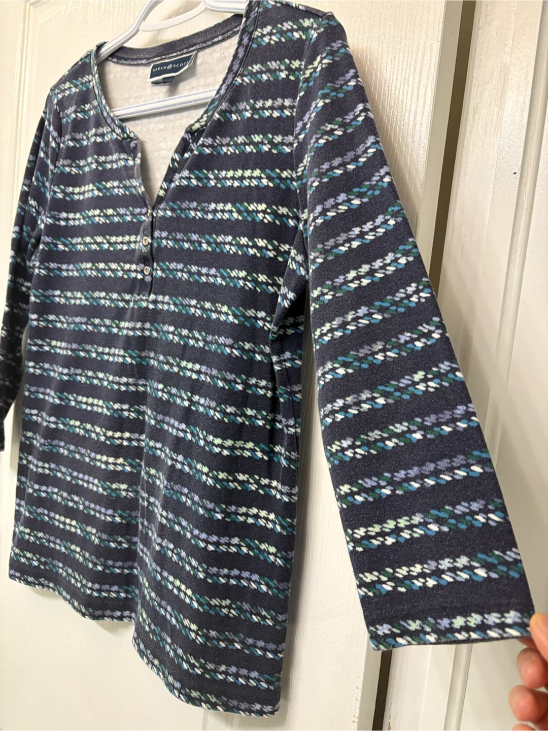 Free Karen Scott Button-Down Shirt - photo 5