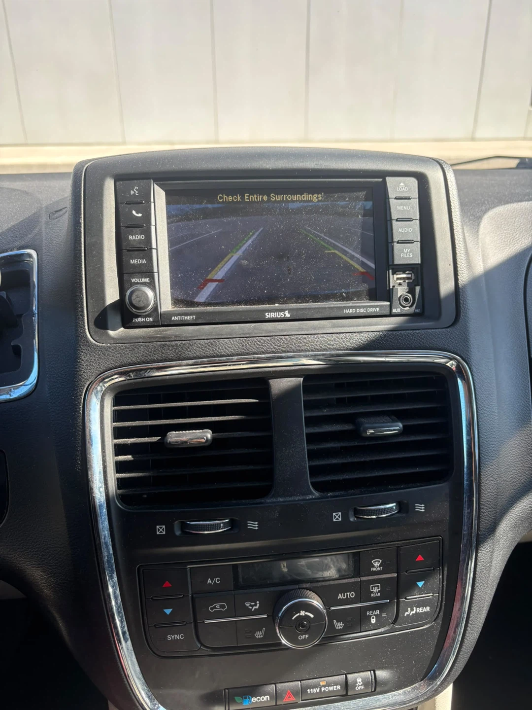 Dodge Grand Caravan Crew