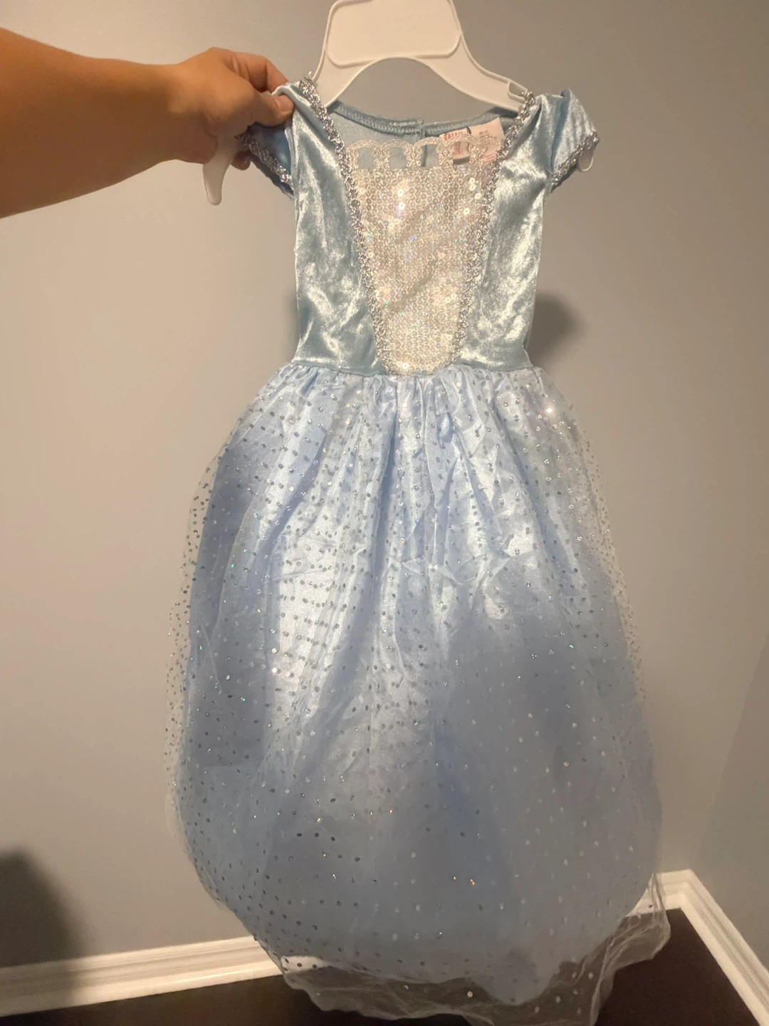 Halloween costume Cinderella 5T
