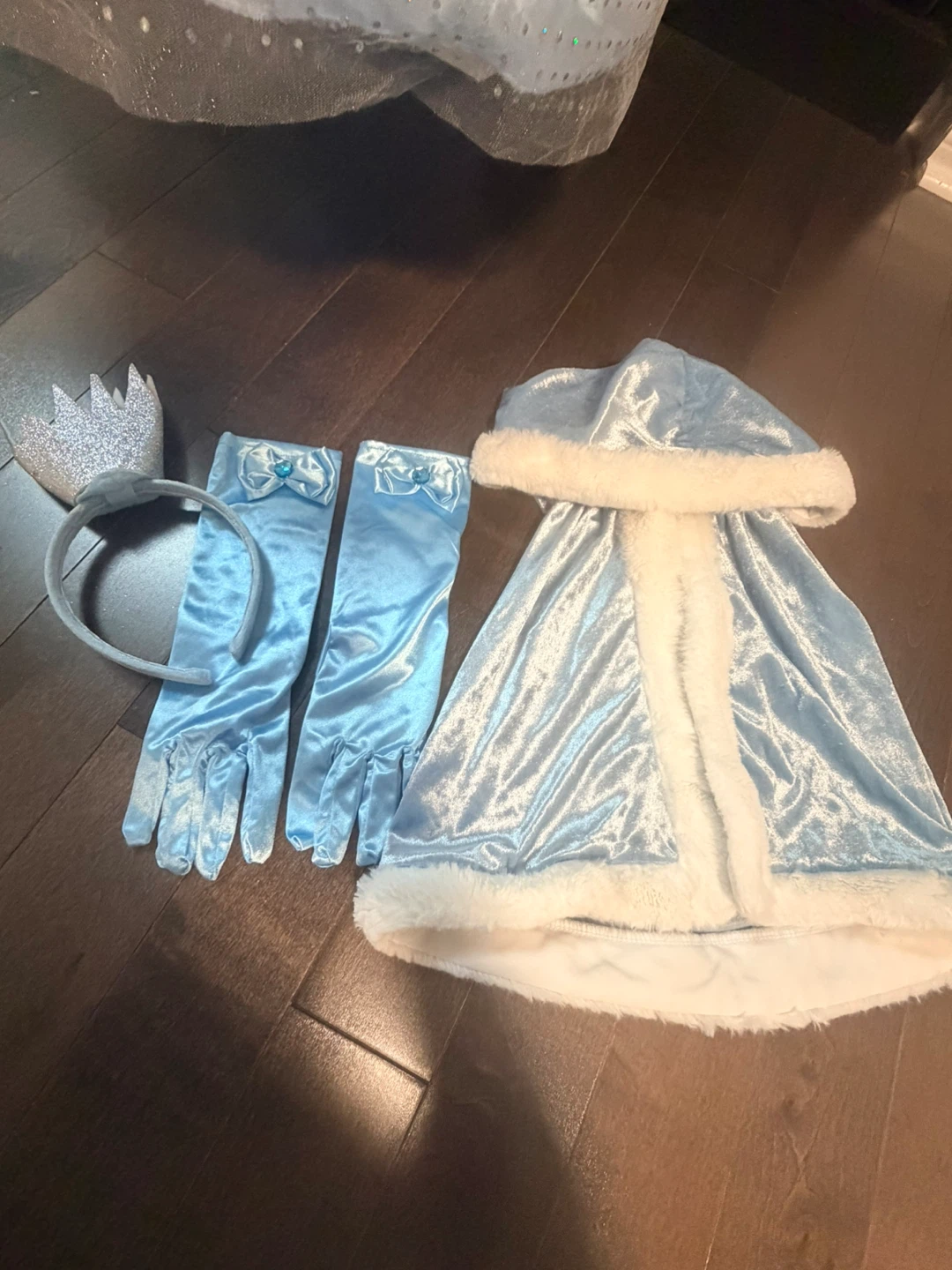 Halloween costume Cinderella 5T - photo 2