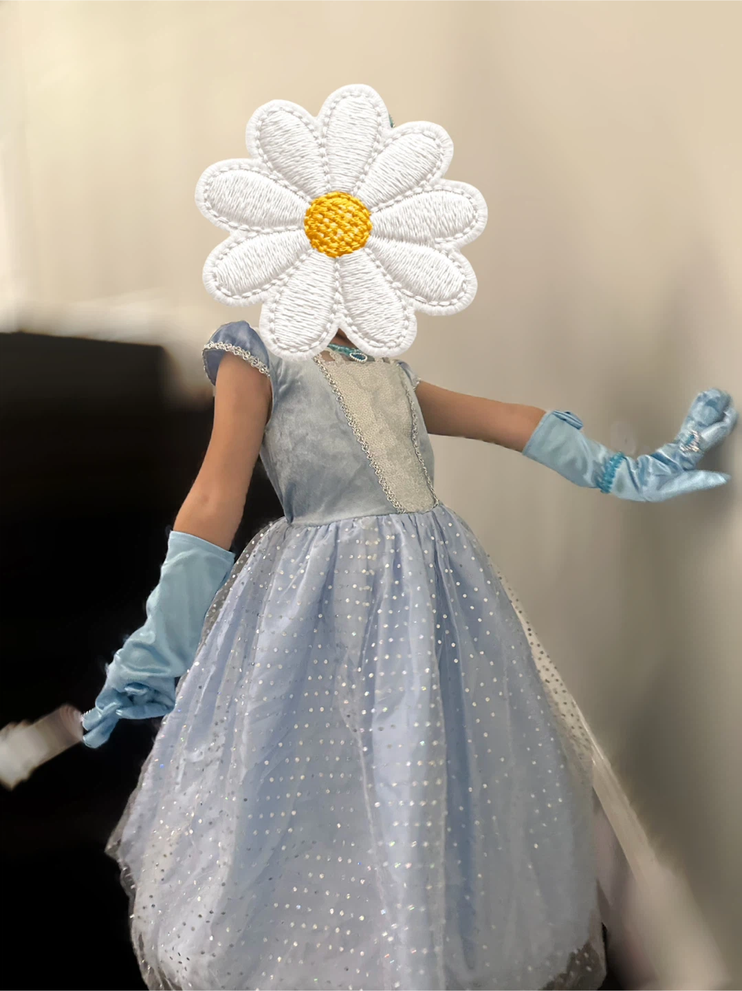 Halloween costume Cinderella 5T - photo 3