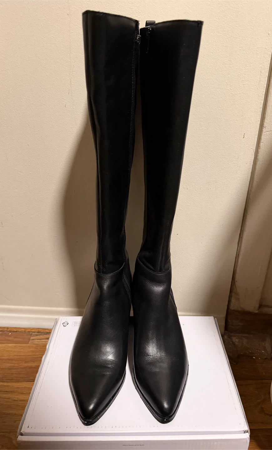 Bleecker & Bond Black Knee-High Boots - photo 2