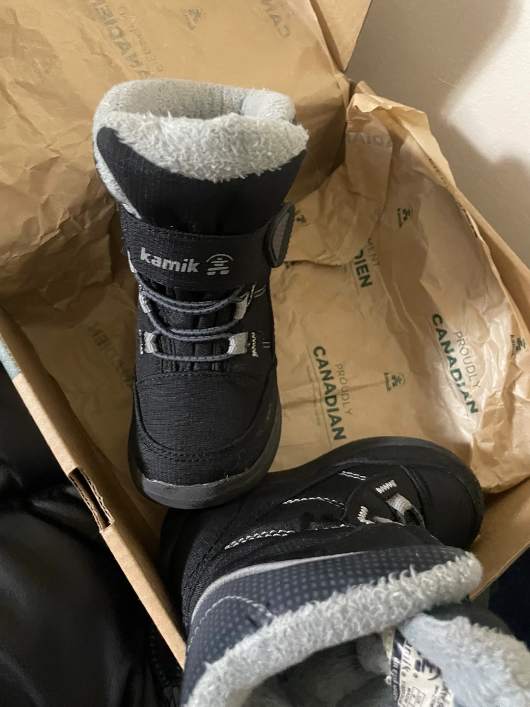 Kamik Stance 2 Toddler Boots Size 6