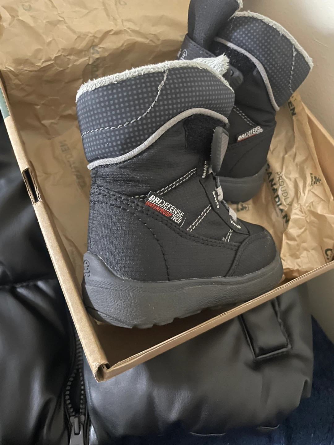 Kamik Stance 2 Toddler Boots Size 6 - photo 2
