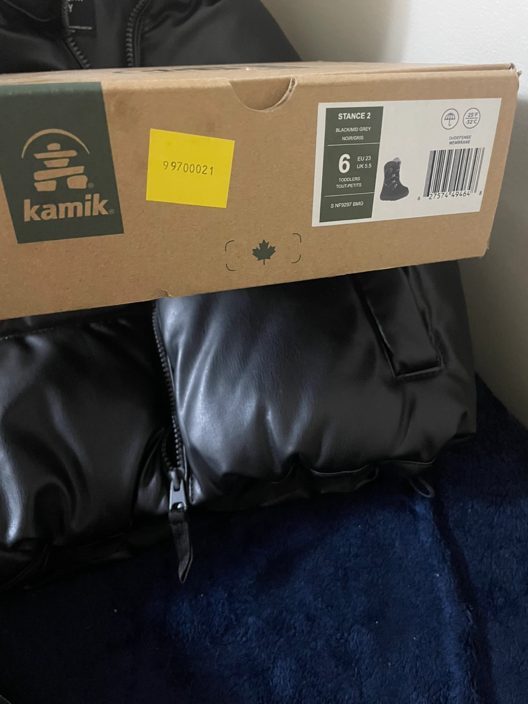 Kamik Stance 2 Toddler Boots Size 6 - photo 5