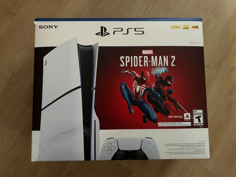 PlayStation 5 Slim Console 1TB Disk