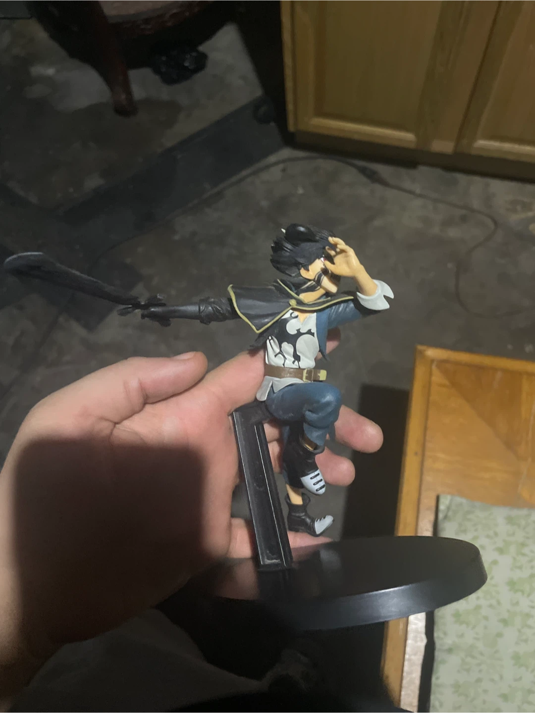 Bandai Spirits Black Clover Asta Figure - photo 3