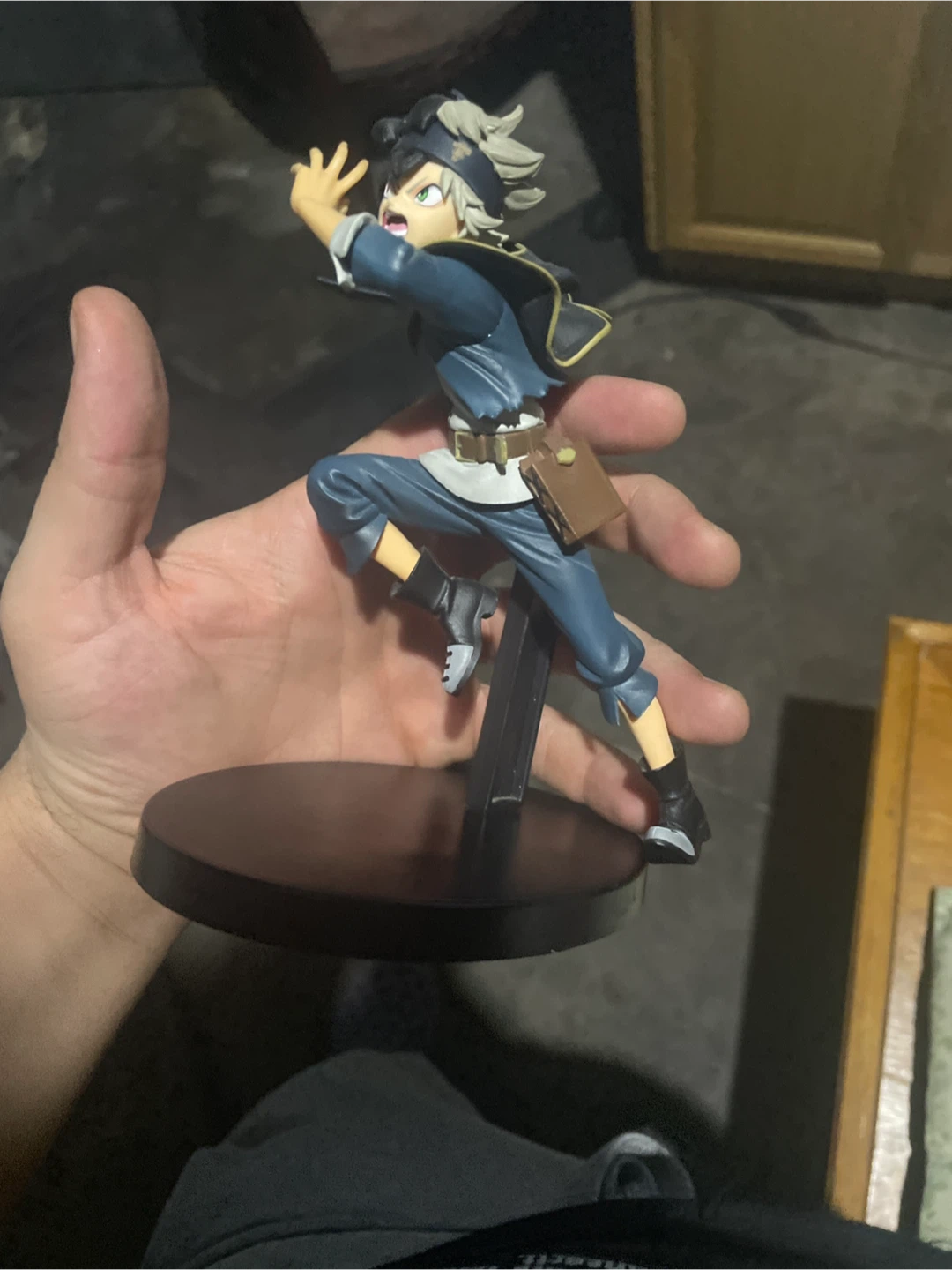 Bandai Spirits Black Clover Asta Figure - photo 4
