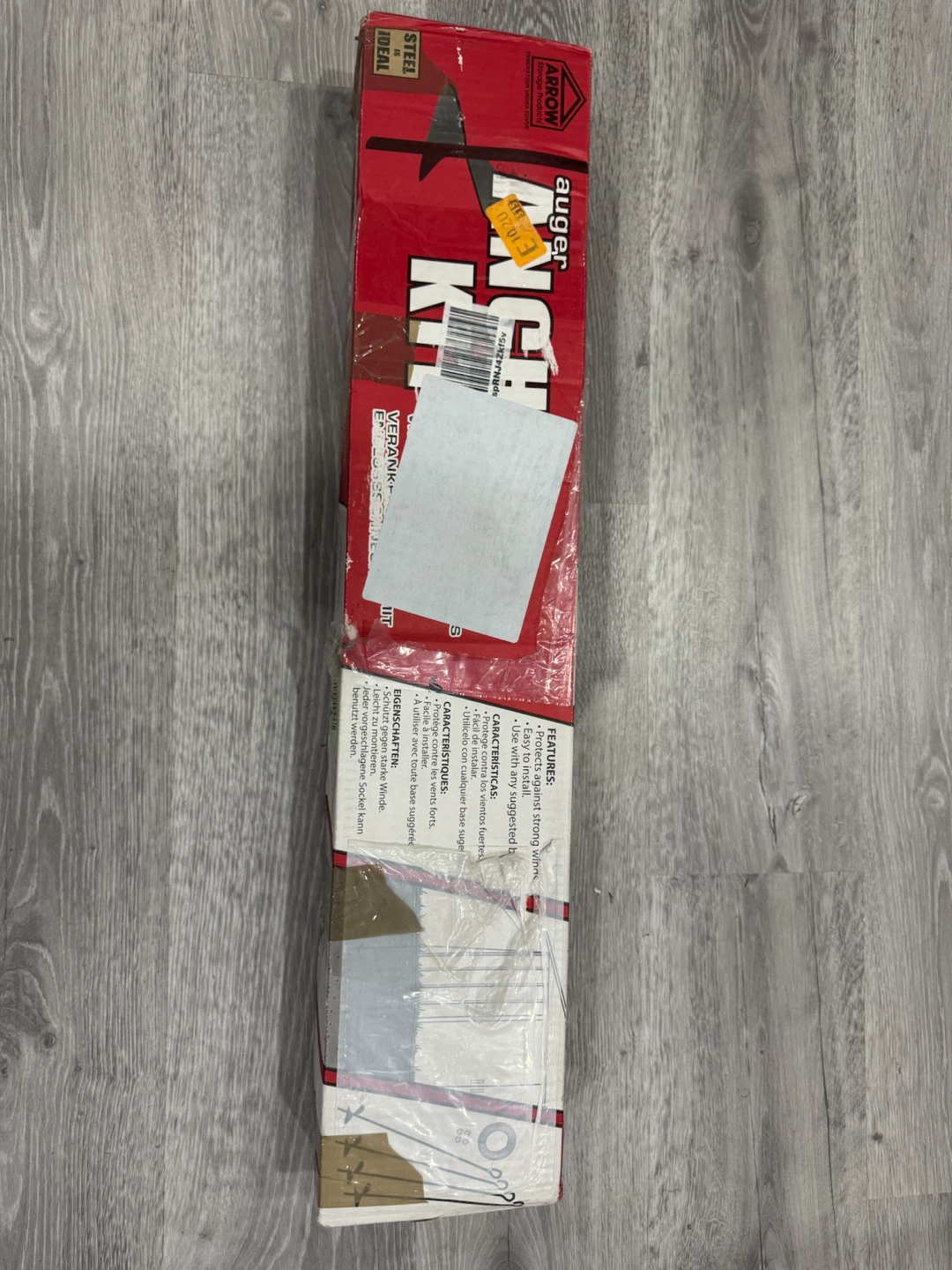 Arrow Auger Anchor Kit - photo 4