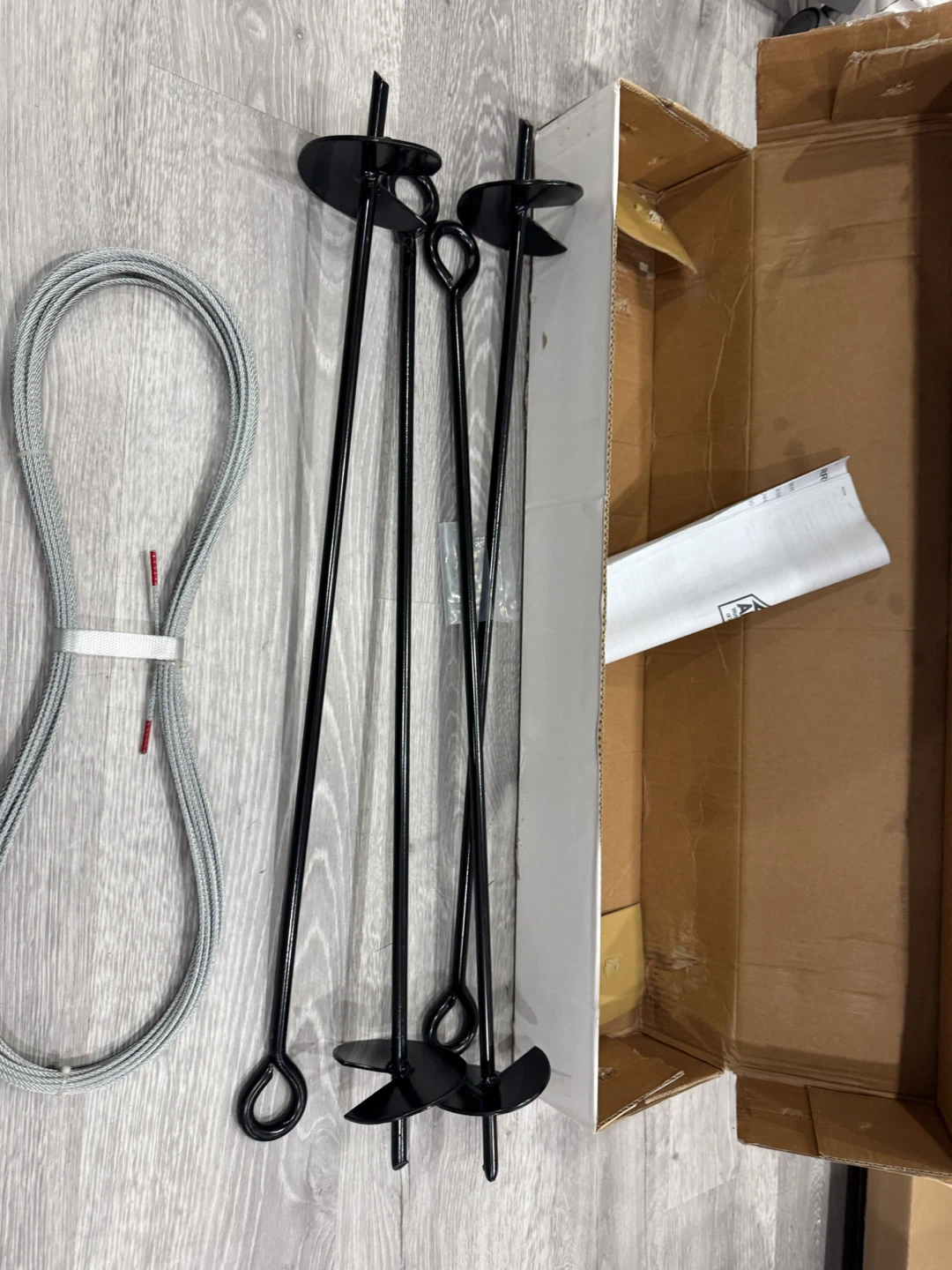 Arrow Auger Anchor Kit - photo 5