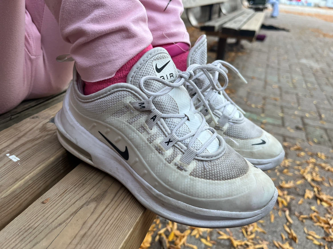 Nike Air Max Sneakers Size 1 Kids