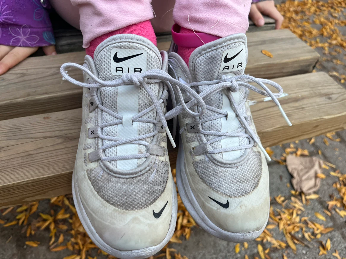 Nike Air Max Sneakers Size 1 Kids - photo 2