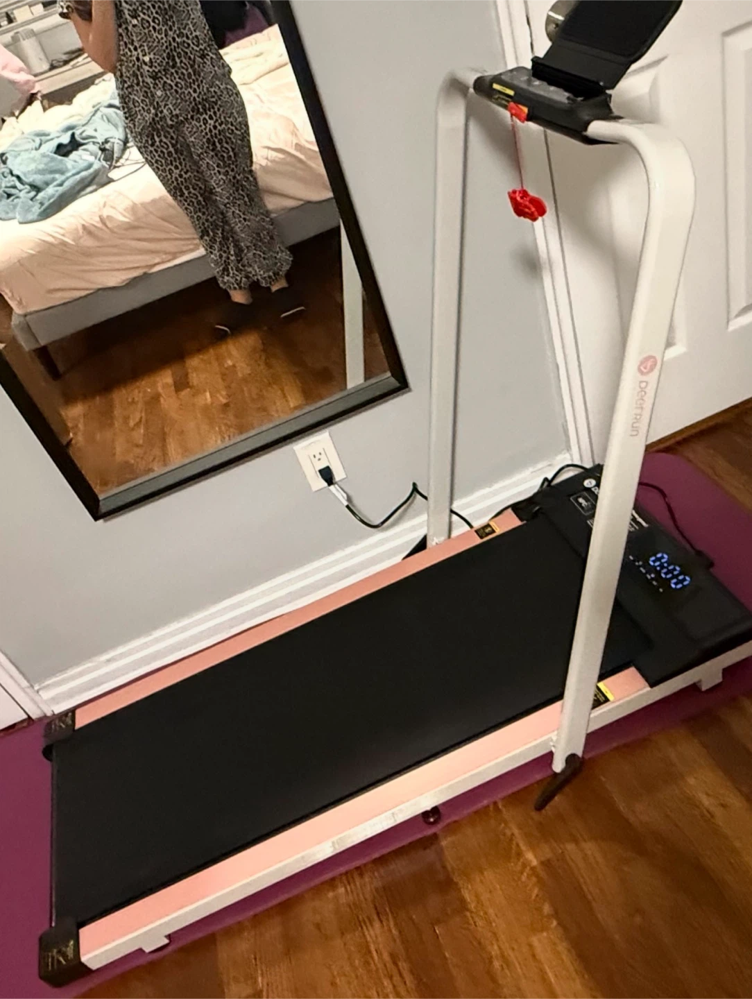 DeerRun Folding Treadmill