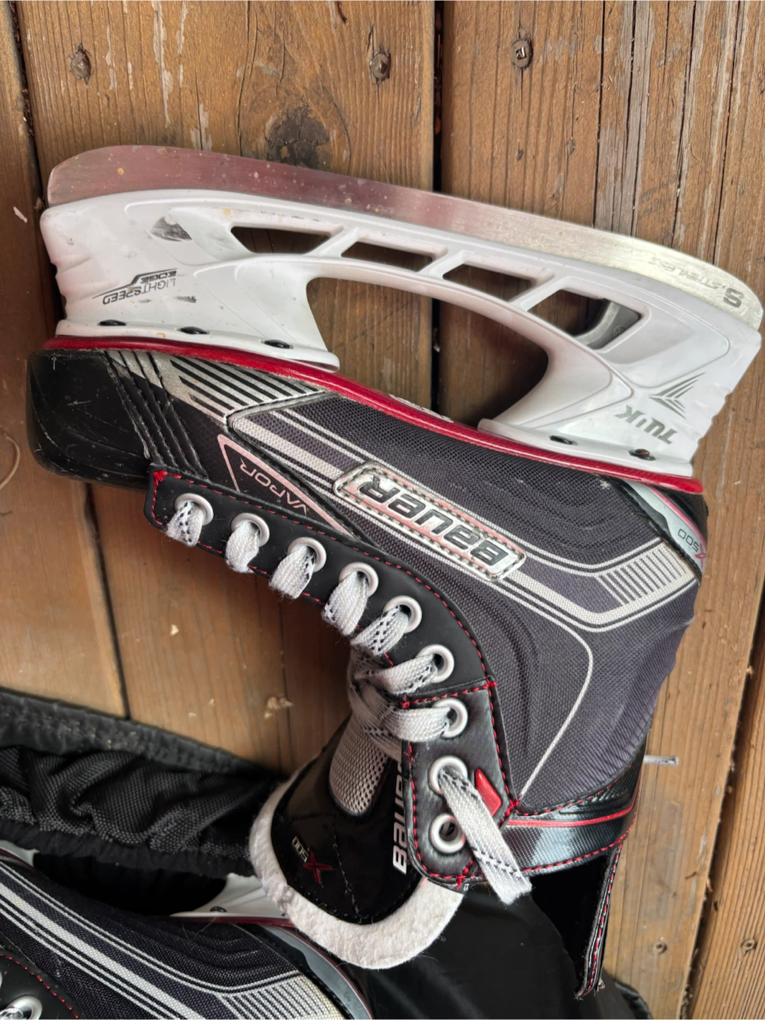 Bauer Vapor X500 Hockey Skates - Size US 3.5 - photo 2
