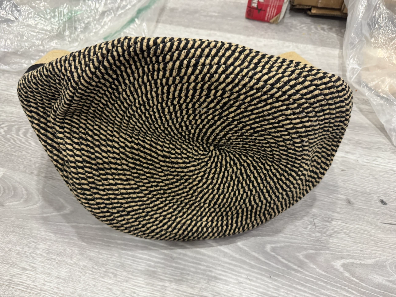 Woven Rope Storage Basket - photo 3