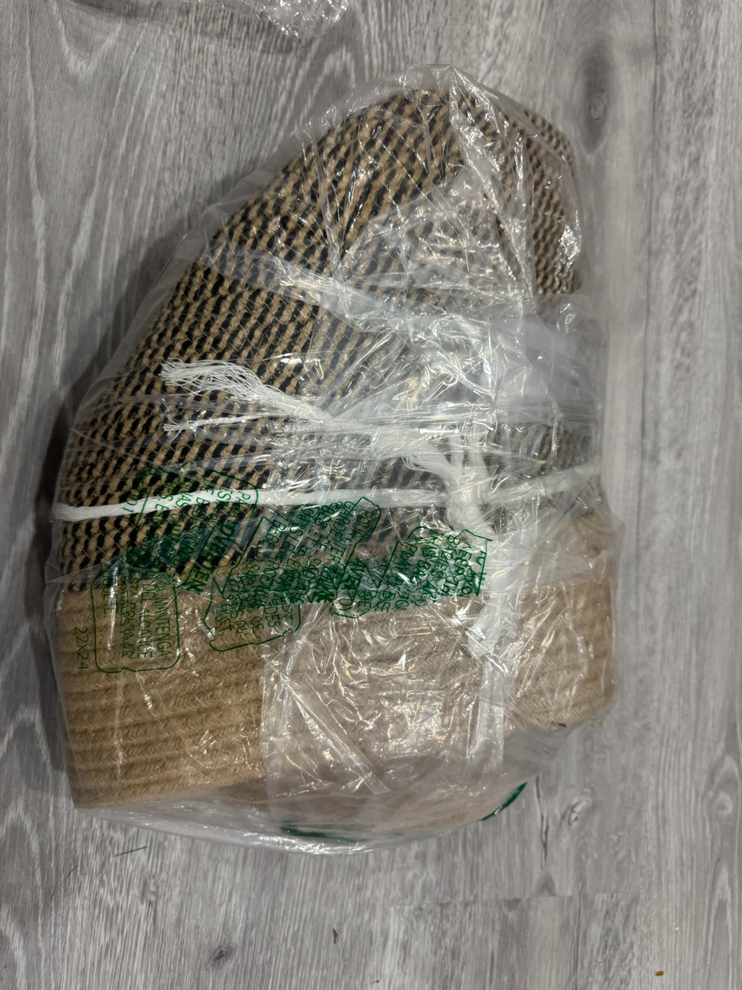 Woven Rope Storage Basket - photo 5