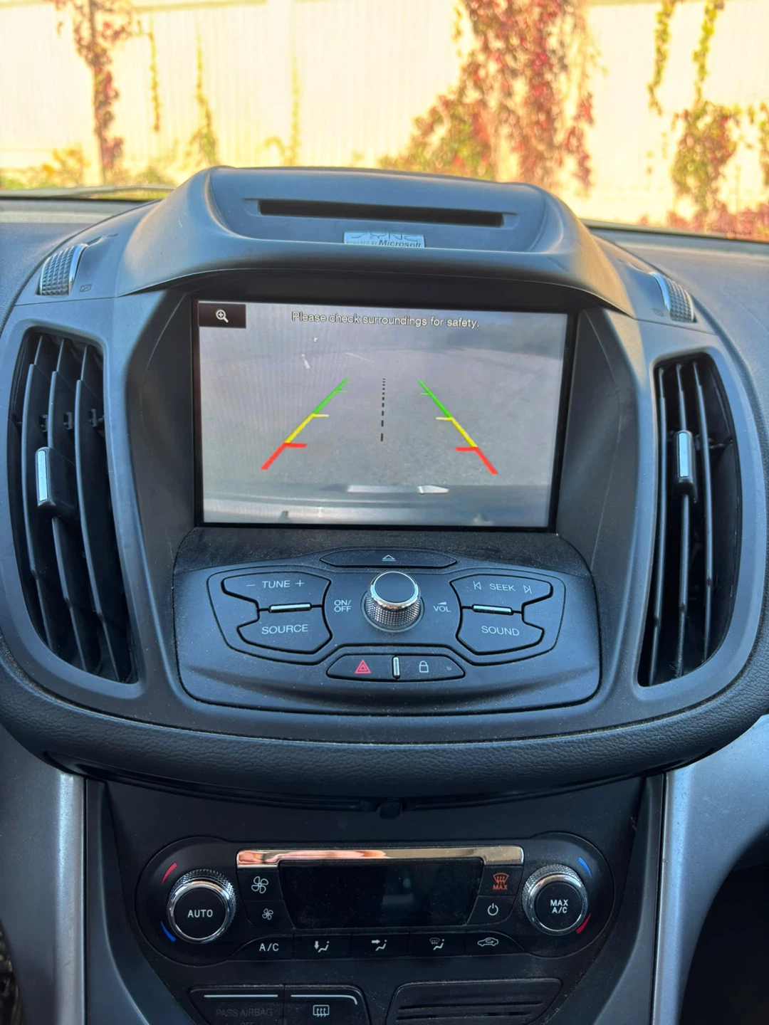 Grey Ford Escape SUV - photo 2