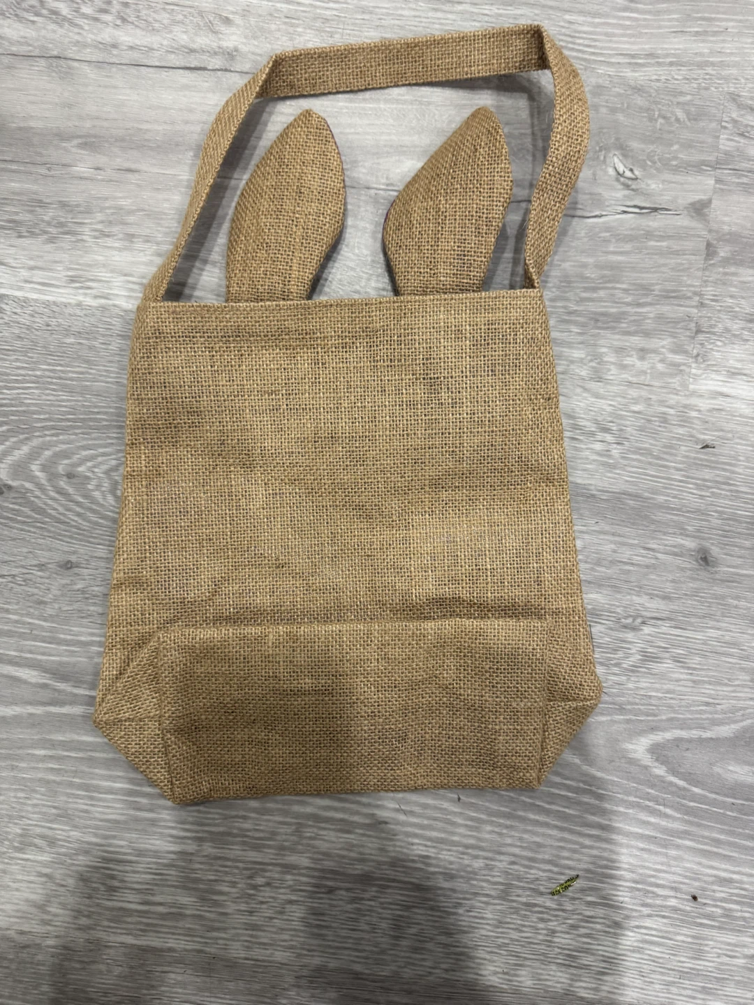 Easter Burlap Bag and Storage Basket Set - photo 4