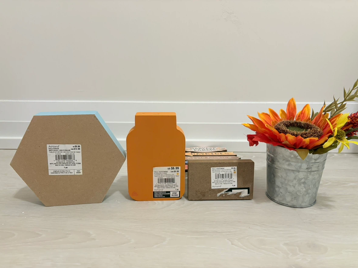 Assorted Autumn and Halloween Tabletop Decor - photo 2