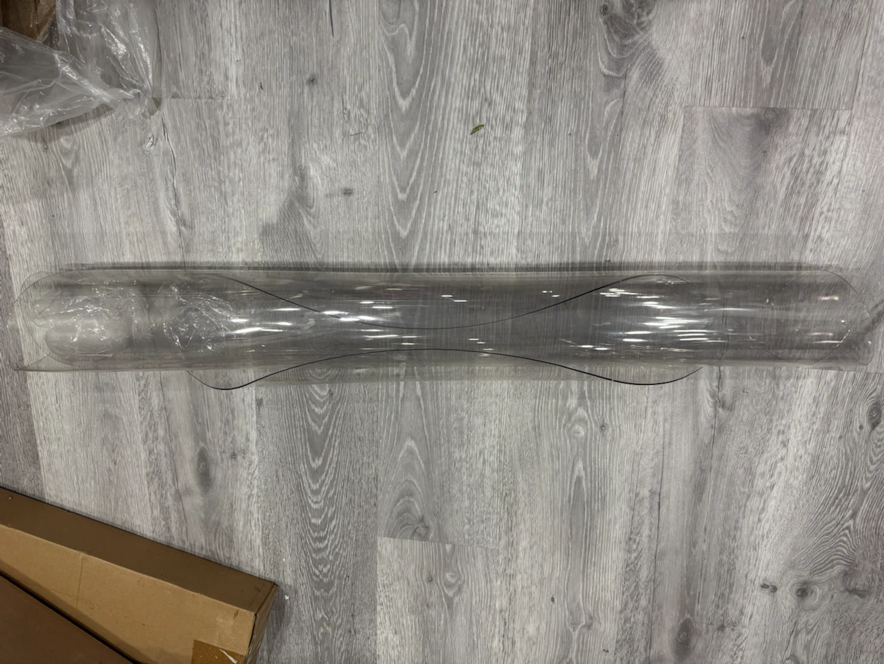 Clear Protective Desk Mat