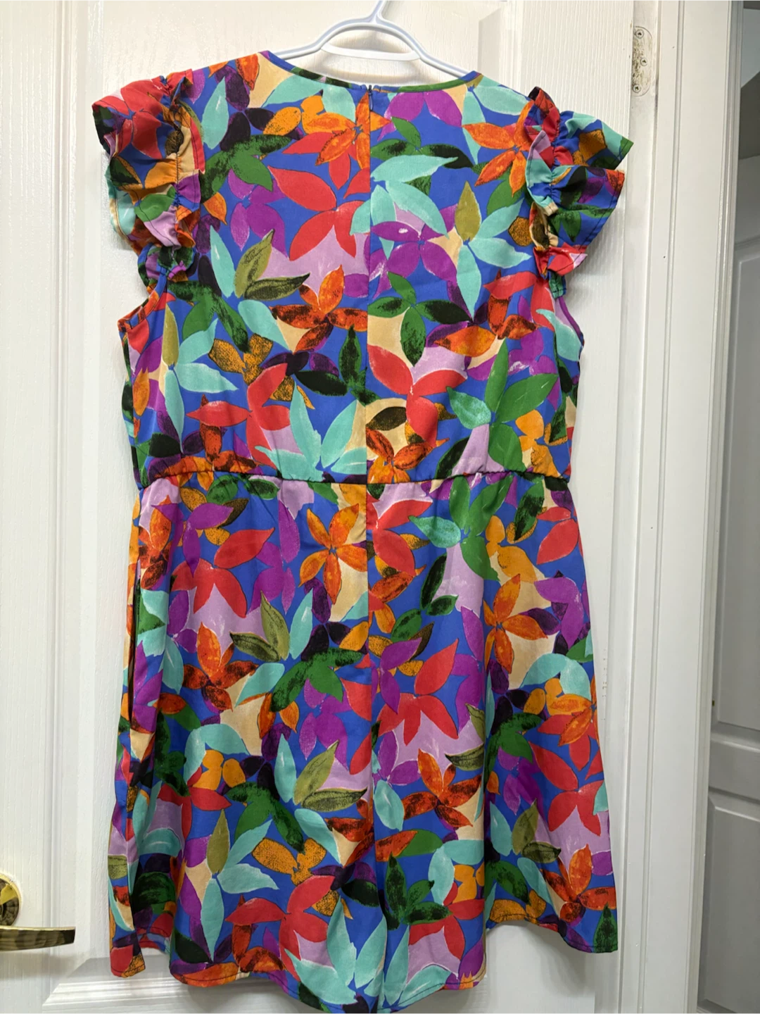 Bloomchic Floral Romper Size 12 fits XL - photo 4