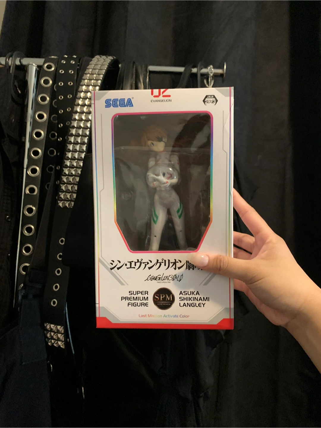 Neon genesis evangelion sega Asuka figure