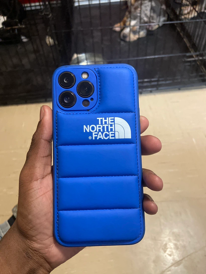 The North Face Puffer Case for iPhone 13 Pro