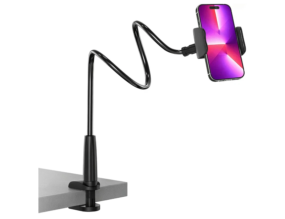 Flexible Gooseneck Cell Phone Holder Stand