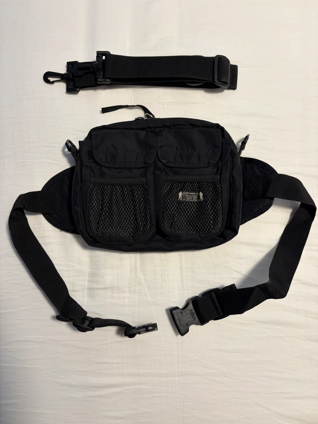 Authentic A BATHING APE vintage 3-way bag - photo 4