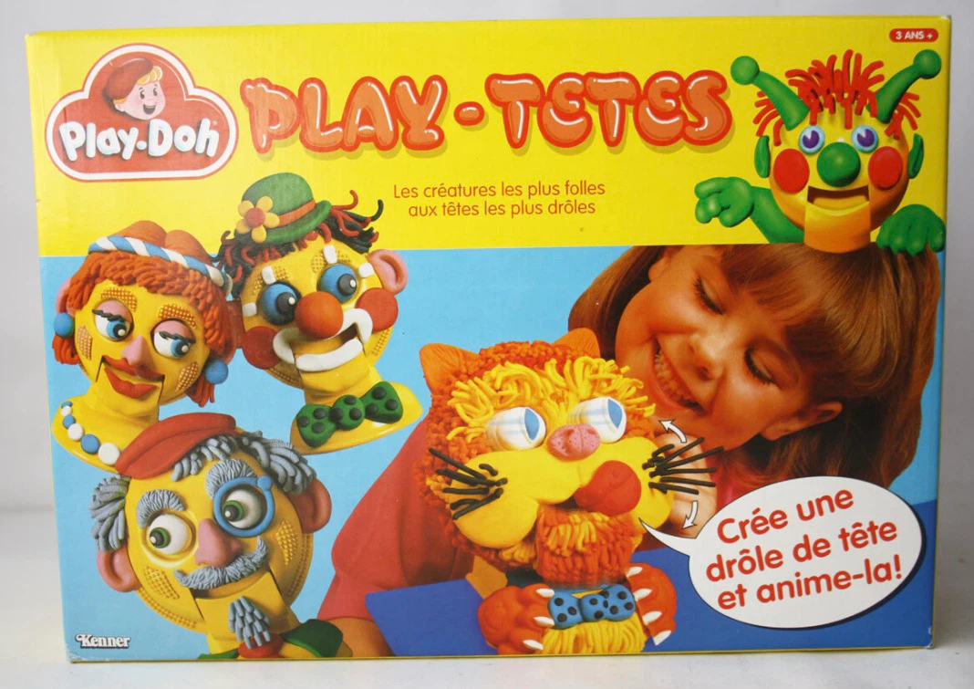 Play-Doh Play-Tetes Creative Playset