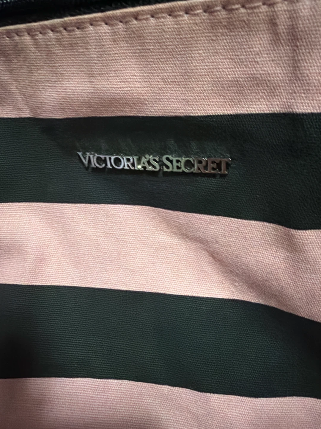 Victoria's Secret striped tote bag - photo 2