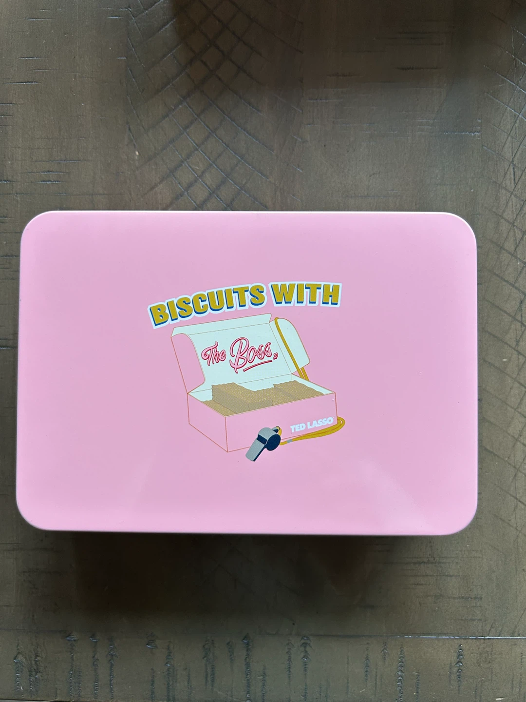 Ted Lasso Cookie Tin (Brampton)