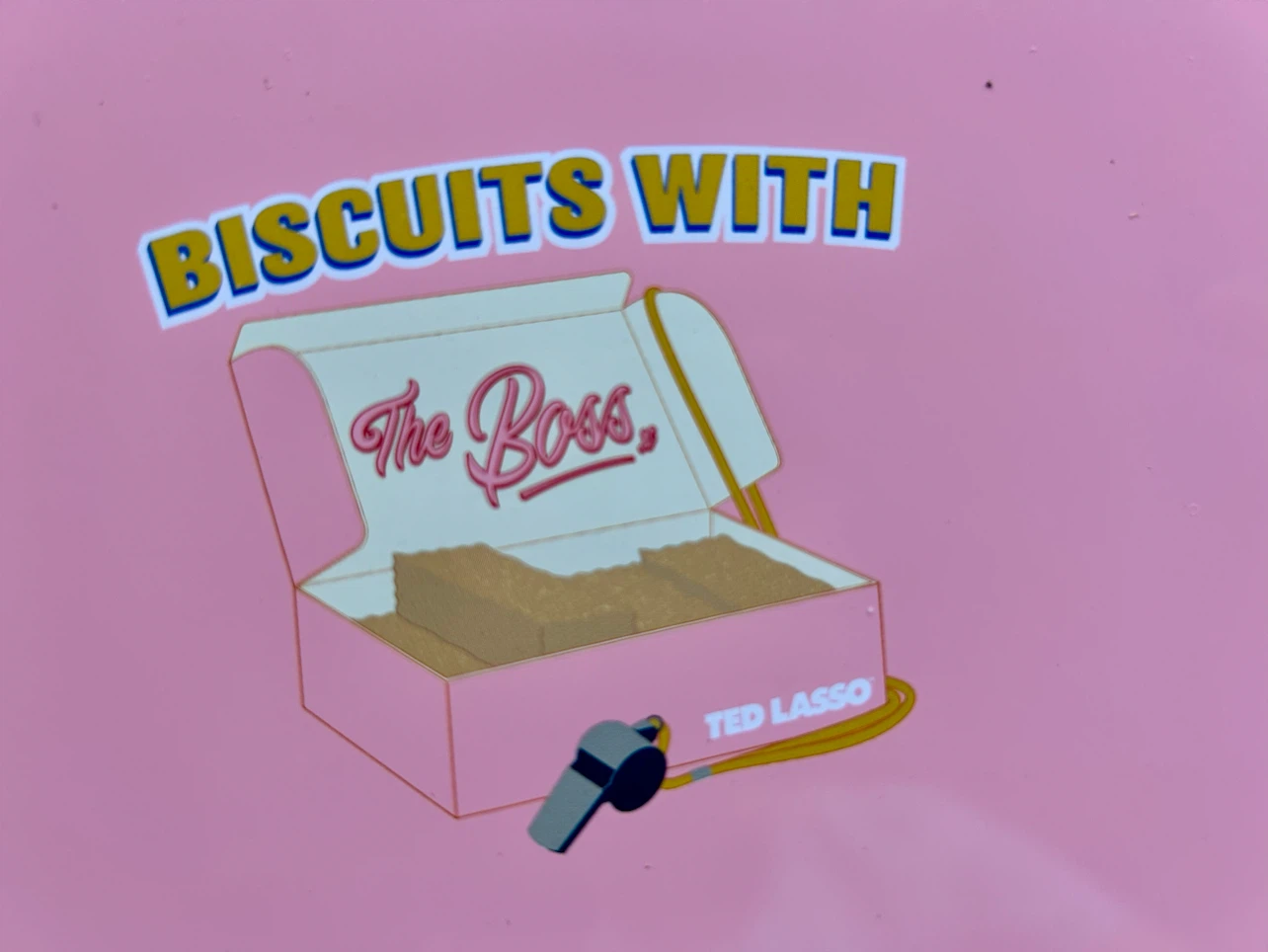 Ted Lasso Cookie Tin (Brampton) - photo 2