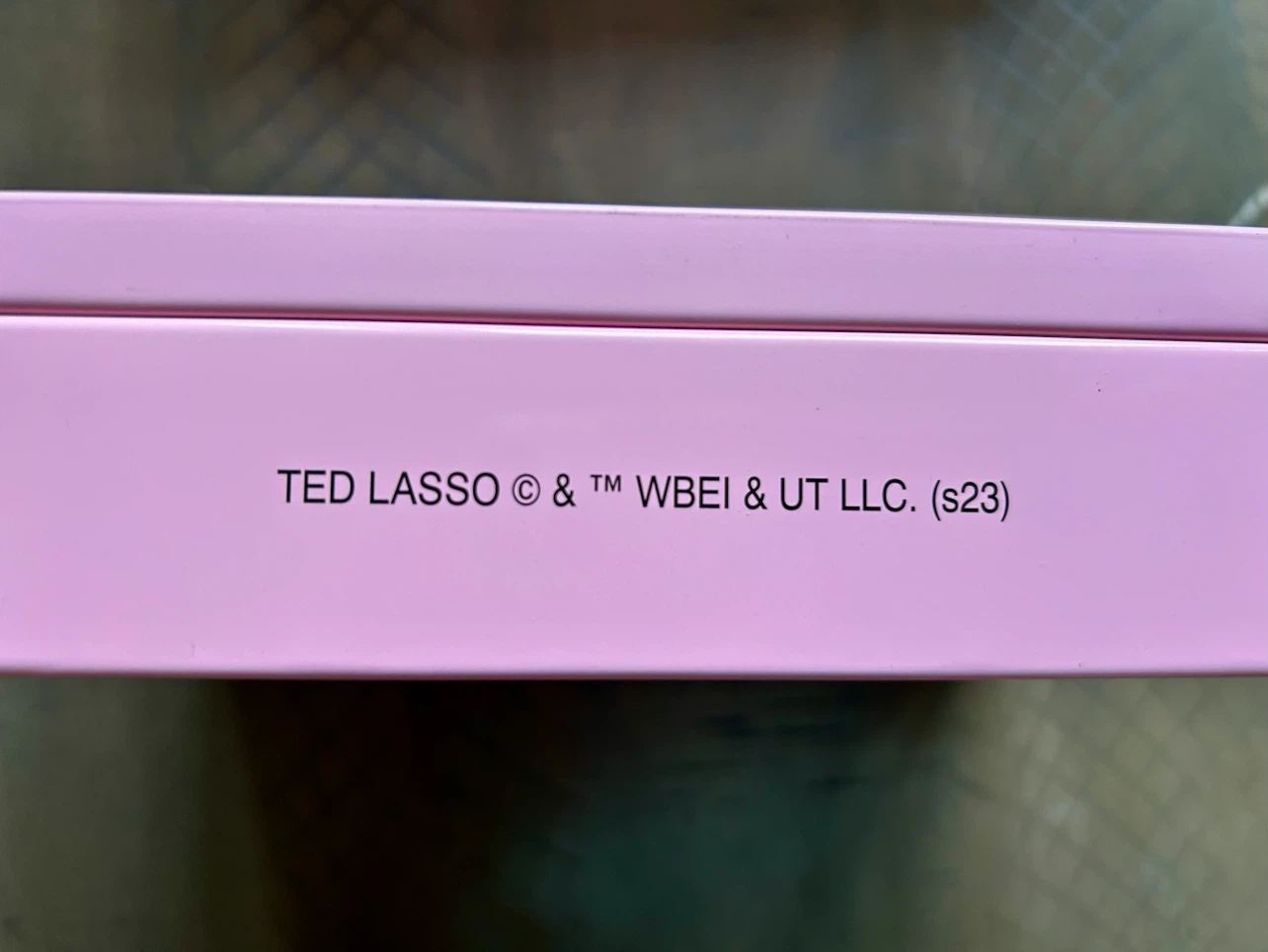 Ted Lasso Cookie Tin (Brampton) - photo 3