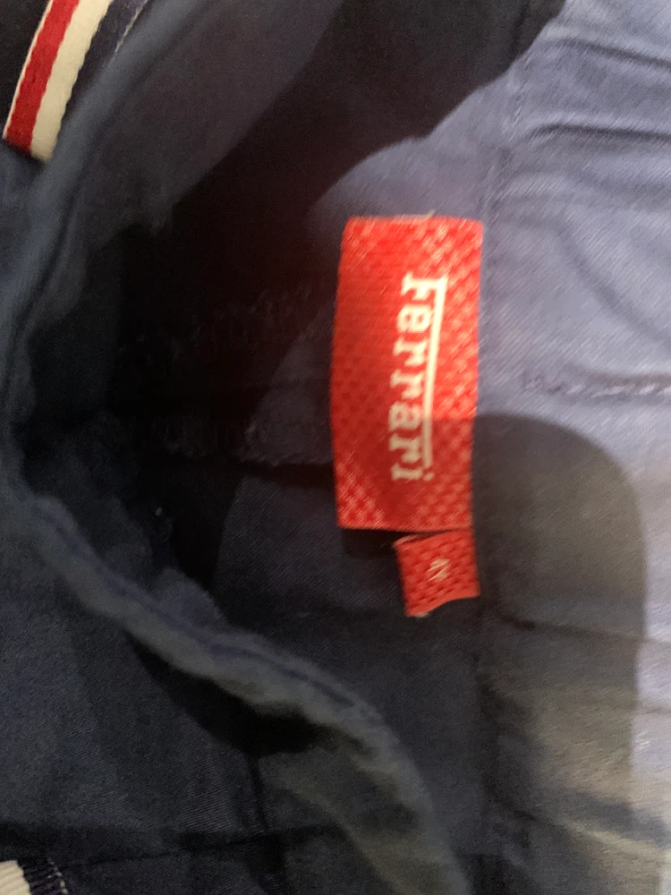Ferrari Navy Pants 4Y - photo 3