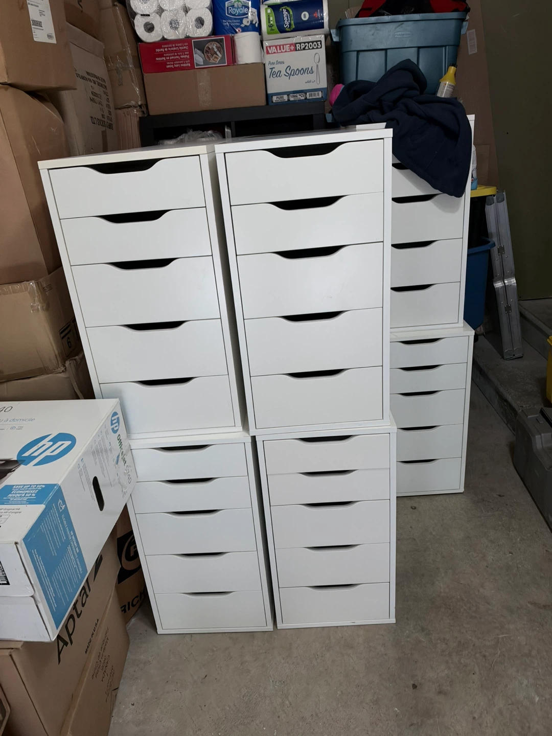 IKEA Alex drawers