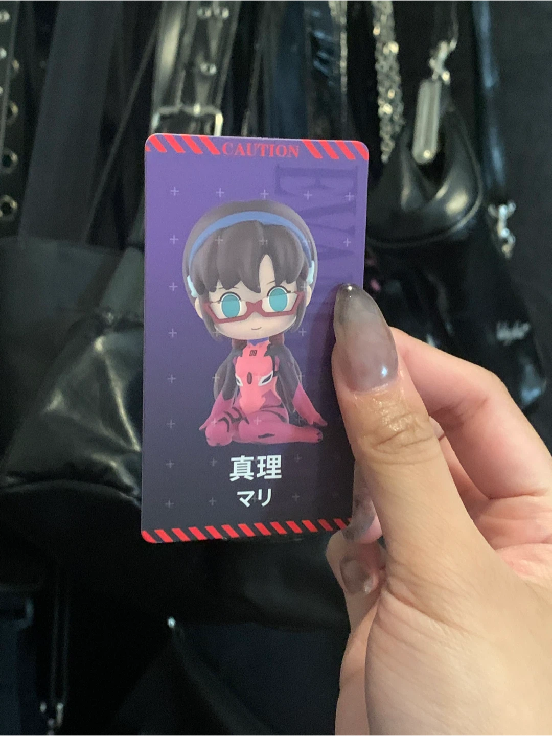 Neon Genesis Evangelion Mari Makinami blind box figure