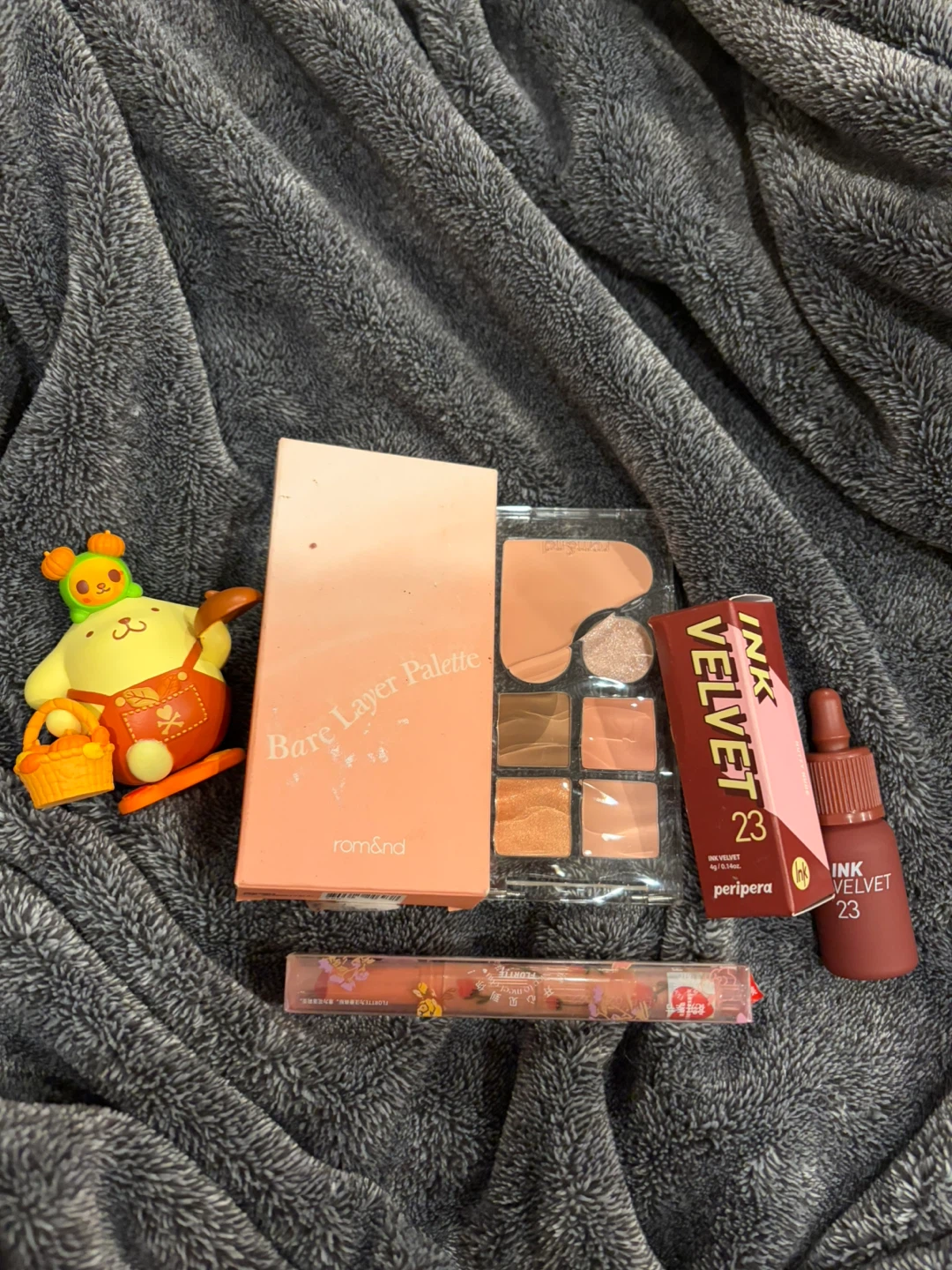 brand new makeup rom&nd peripera