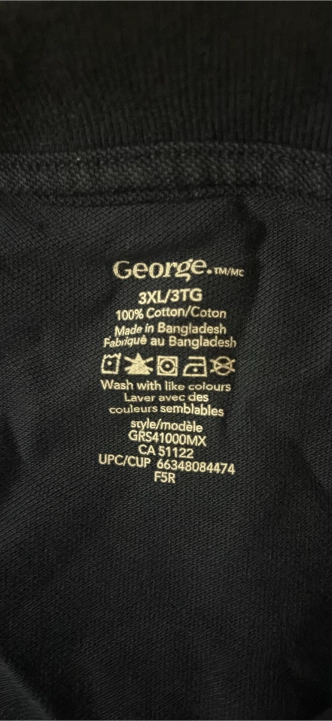 Three George Polo Shirts - photo 2