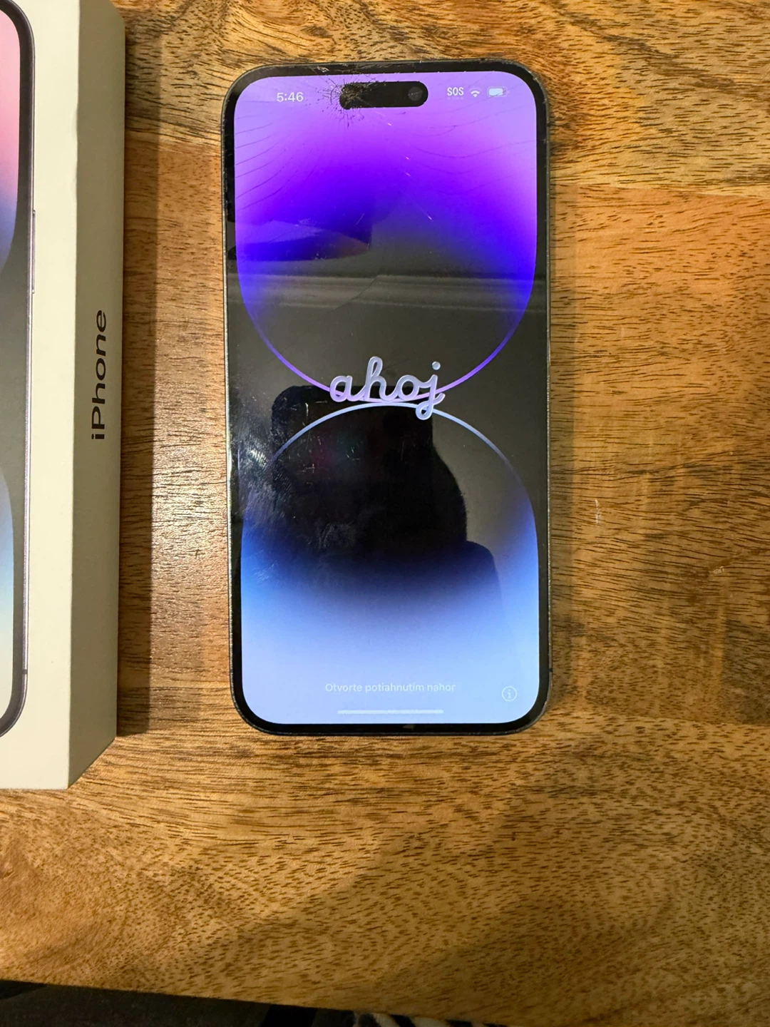 Damaged iPhone 14 Pro Max - photo 3
