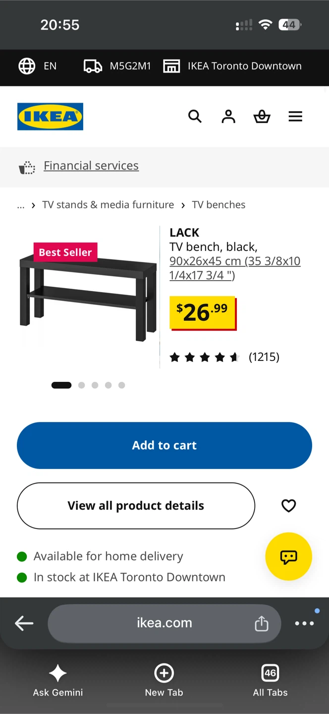 Sturdy IKEA TV Console/Bench/Stand - photo 5